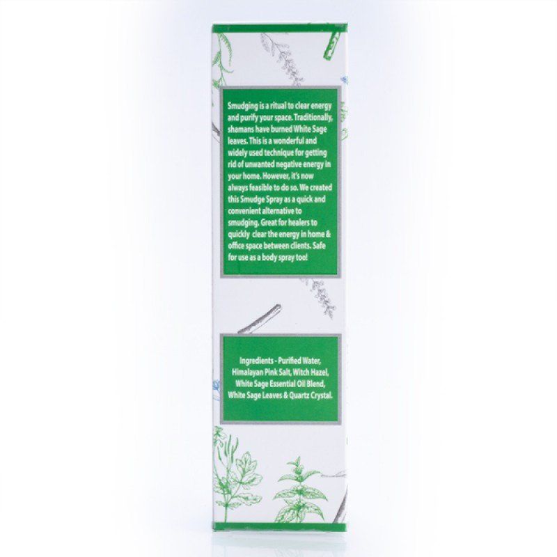 Smudge Spray - Soul Sticks White Sage and Peppermint (100ml)