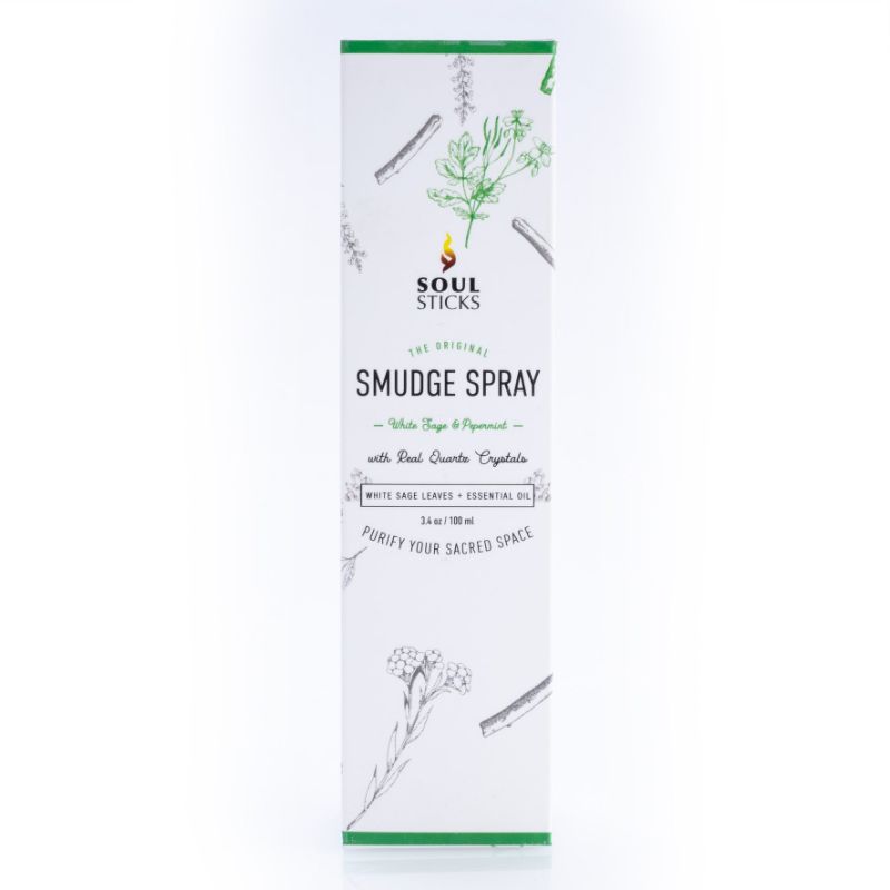 Smudge Spray - Soul Sticks White Sage and Peppermint (100ml)