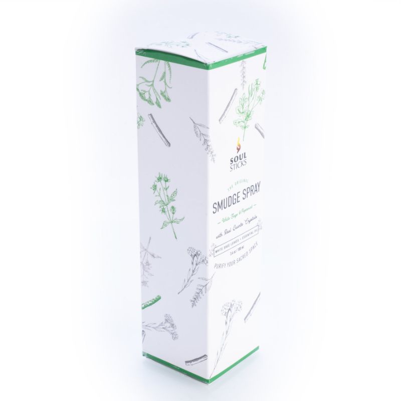 Smudge Spray - Soul Sticks White Sage and Peppermint (100ml)