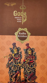 Iencense Sticks - DIVINE SOUL RADHA KRISHNA (Box of 12 Packets)