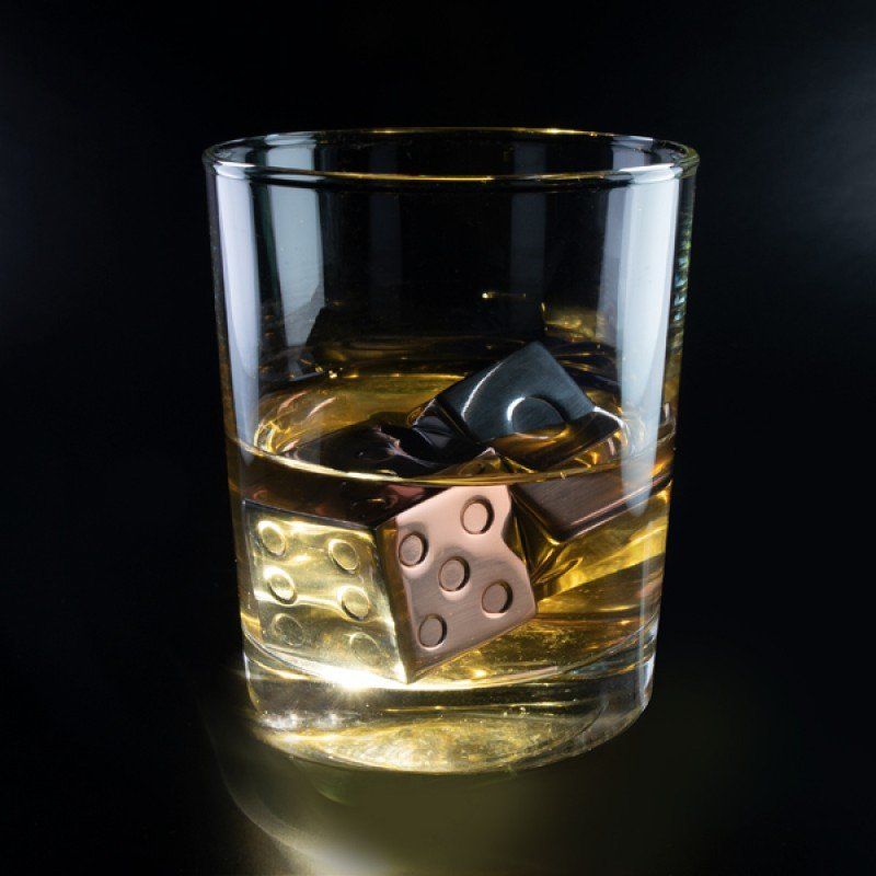 Whisky Dice - Set of 4 (4 Sets)