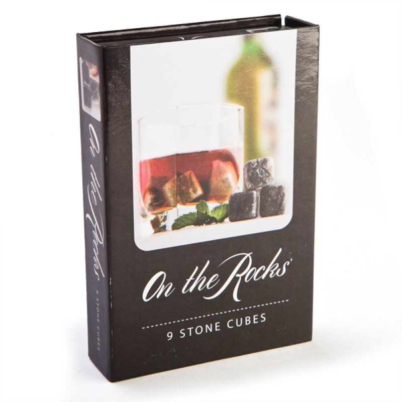 Whisky Stones - On The Rocks (4 Sets)