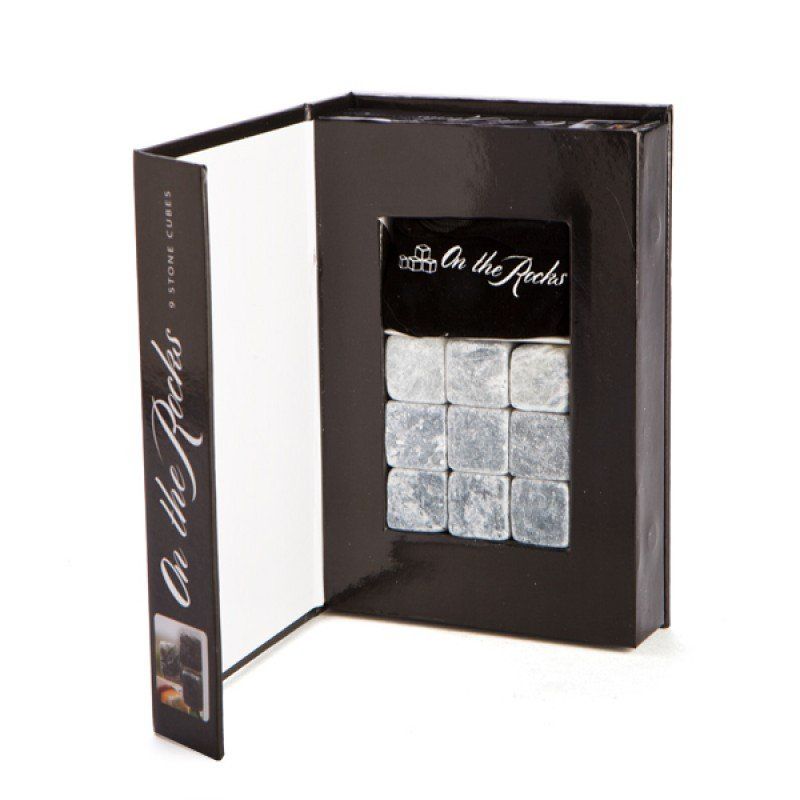 Whisky Stones - On The Rocks (4 Sets)