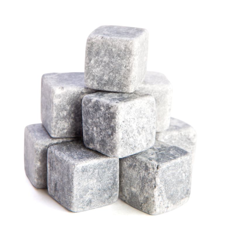 Whisky Stones - On The Rocks (4 Sets)