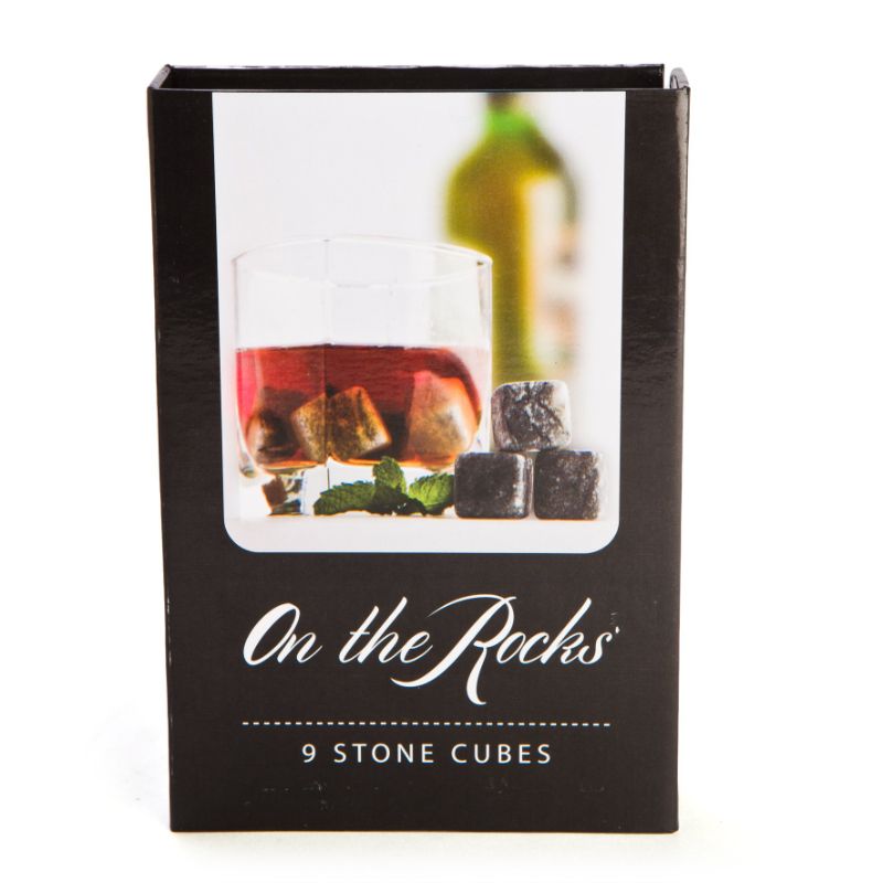 Whisky Stones - On The Rocks (4 Sets)