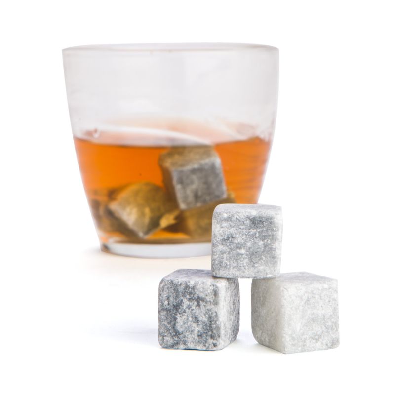 Whisky Stones - On The Rocks (4 Sets)