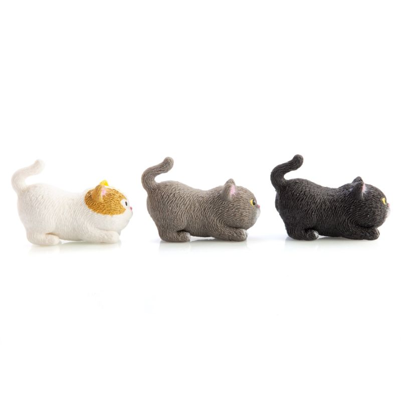 Stretch Cat - Pullie Pal (Set of 12 Assorted)