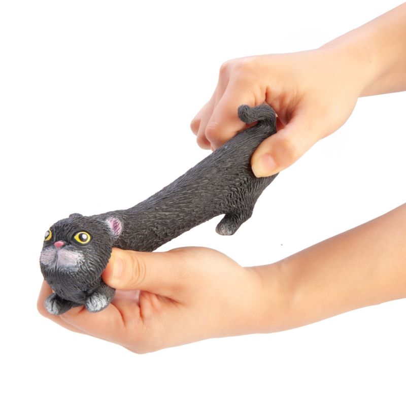 Stretch Cat - Pullie Pal (Set of 12 Assorted)