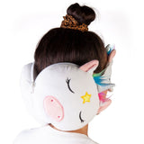 Travel Mask & Pillow - Smoosho's Pals Unicorn (16cm)