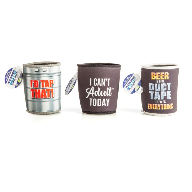 Can Cooler - Neoprene (Set of 12 Assorted)