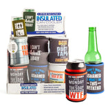 Can Cooler - Neoprene (Set of 12 Assorted)