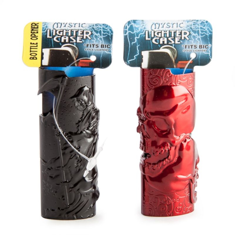Lighter Case & Bottle Opener - Metallic Mystic (Set of 20 Assorted)