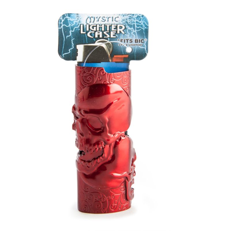 Lighter Case & Bottle Opener - Metallic Mystic (Set of 20 Assorted)