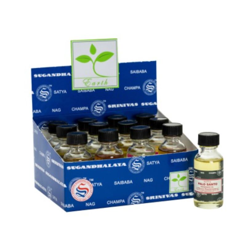 Satya Oils - Palo Santo (Box of 12)