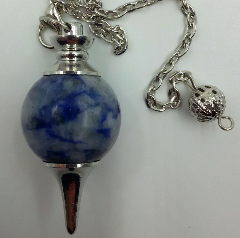 Sphere Pendulums - Sodalite