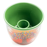 Ceramic Smudge Bowl - Wild Scents Tree of Life (12.5cm)
