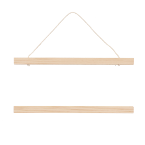 Poster Hanger Magnetic Medium - 36cm (Set of 2)