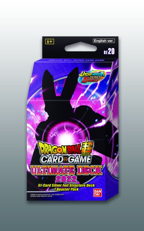 Dragon Ball Super Card Game - Ultimate Deck Display - 2022 [BE20]