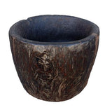 Antique Wooden Spice Bowl