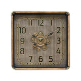 Square Gear Clock 500x500x90mm