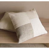 Akiiko Grid Patch Cushion Cover - Extra Large 550x550mm