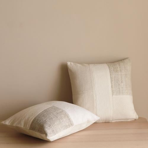 Akiiko Grid Patch Cushion Cover - Extra Large 550x550mm