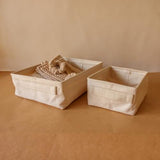 Akiiko Woven Cotton Storage Tray - Large