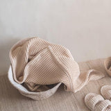 Akiiko Latte Waffle Bath Towel 1360x760mm