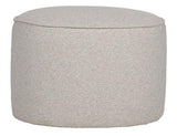 Chicago Ottoman Eggshell