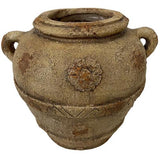 Pot Indoor/Outdoor Antique Marble Composite