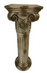 Plinth Indoor/Outdoor Antique Marble Composite