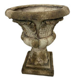 Urn Indoor/Outdoor Antique Marble Composite 400x400x490mm