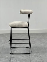 Beret Barstool (Seat Height 650mm) Macau Pearl