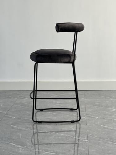 Beret Barstool (Seat Height 650mm) Macau Black
