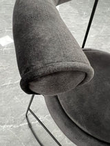 Beret Barstool (Seat Height 650mm) Macau Black