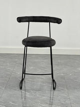 Beret Barstool (Seat Height 650mm) Macau Black