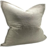 Linen Cushion Cover Natural Chambray 550x550mm