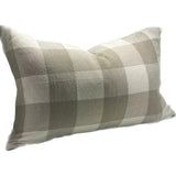 Linen Cushion Cover Milk 400x600mm
