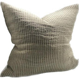 Linen Cushion Cover Natural 550x550mm