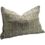 Linen Cushion Cover Khaki 400x600mm