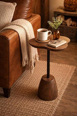 Clover Side Table Walnut