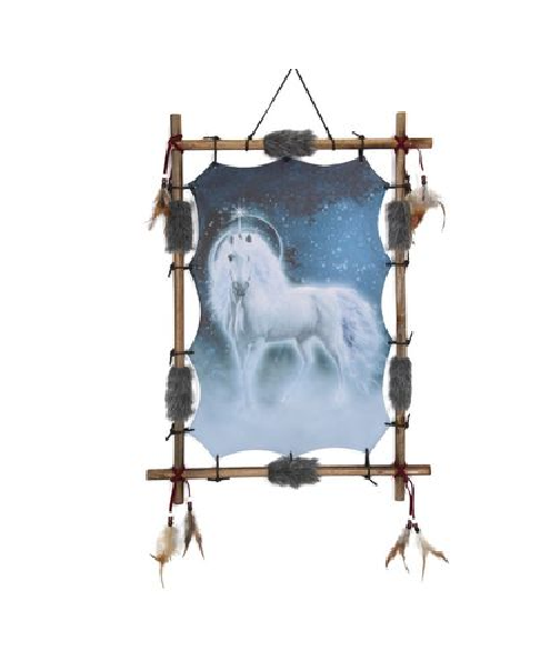 Canvas Picture - Unicorn Picture (56x14cm)