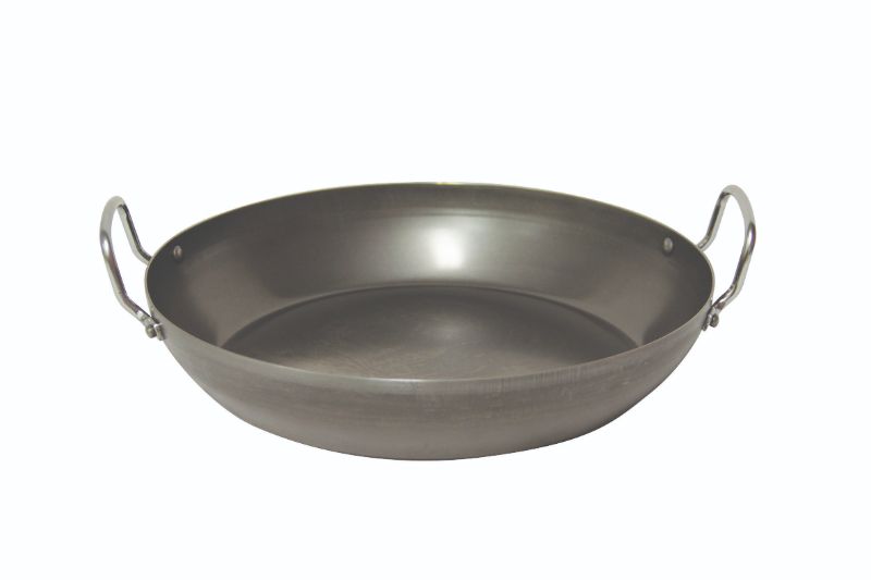 Paella Pan - Pyrolux Industry Blue Steel (32cm)