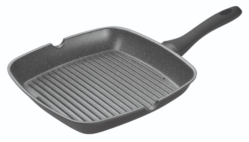 Square Grill - Pyrolux Pyrostone (28cm)