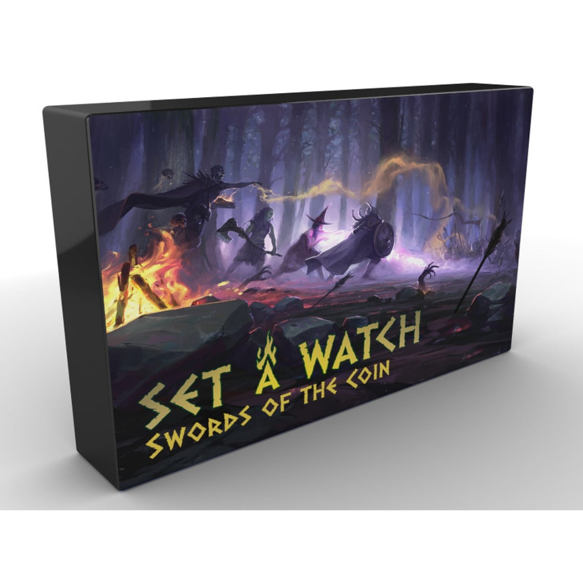 Set a Watch - Swords of the Coin