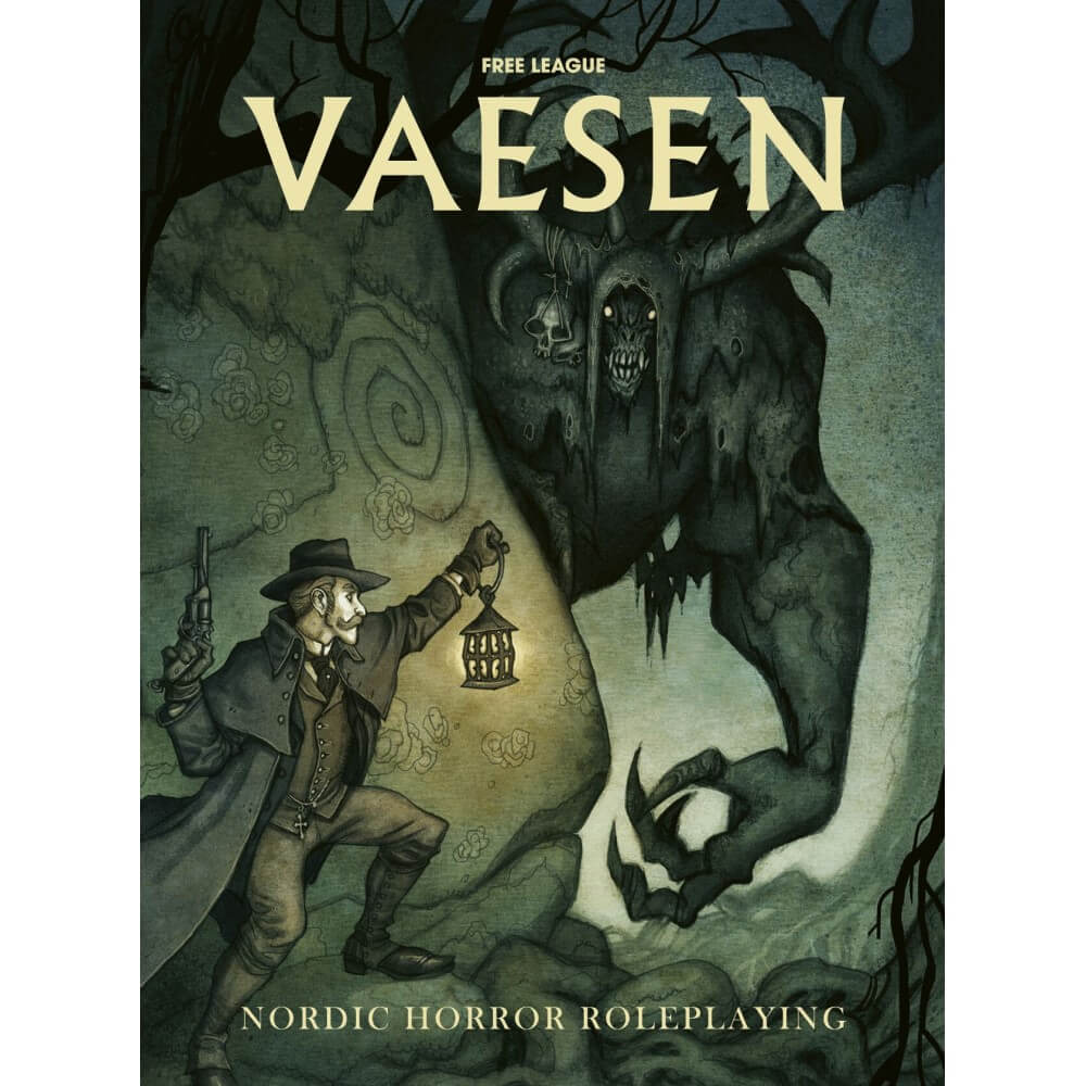 Vaesen Nordic Horror Roleplaying Core Rulebook (Gothic Horror RPG - Hardback)
