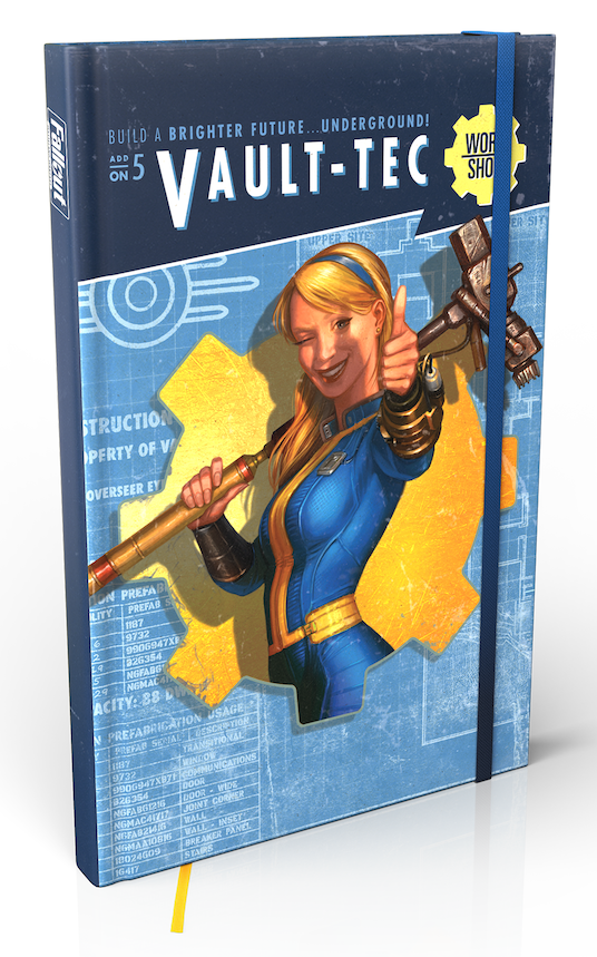 Fallout Wasteland Warfare Vault Tec Notebook