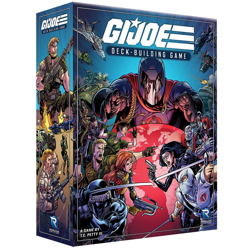 G.I. Joe Deck-Building Game - Card Game