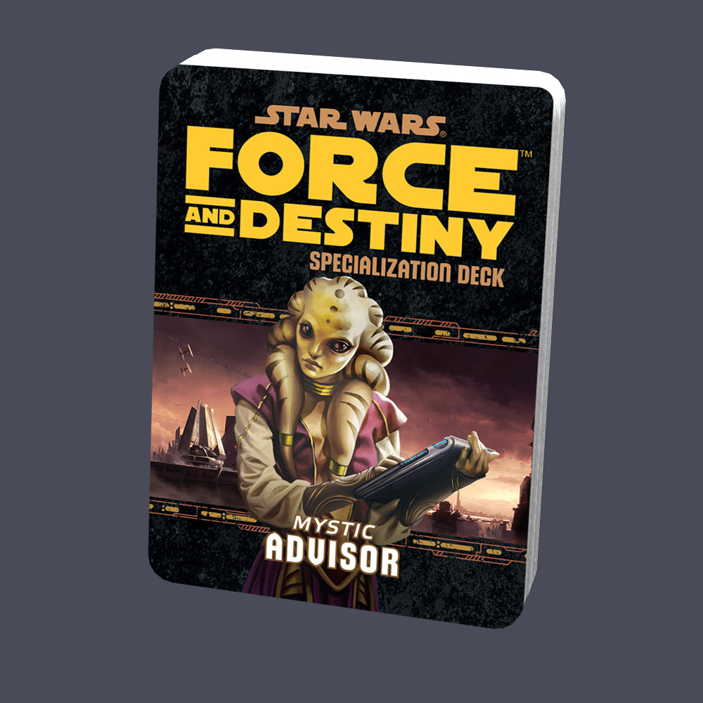 Star Wars RPG: Force and Destiny  - Advisor
