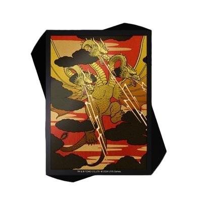 UniVersus Sleeves: Godzilla Series - King Ghidorah